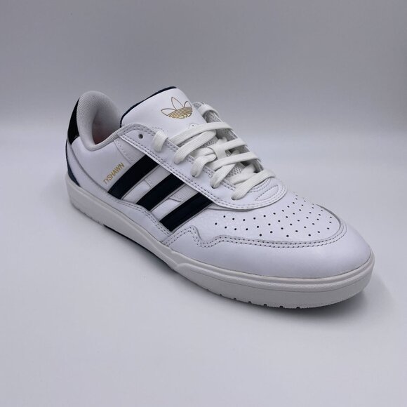 adidas Tyshawn II White / Black Men's Shoes - Picture 7 of 8